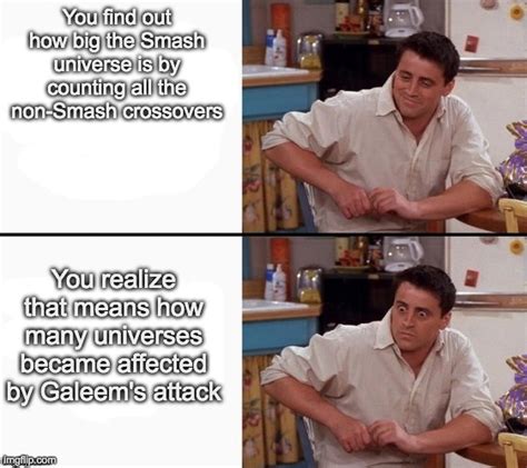 A meme based off of TV Tropes Fridge Horror .